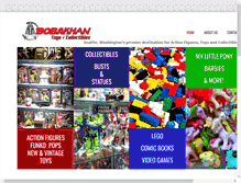 Tablet Screenshot of bobakhan.com